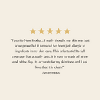 Healthy Skin Full Coverage Matte Foundation with SPF 30 – Vegan, Gluten-Free & Hydrating