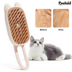 Peelaid™ Steam Pet Grooming Brush