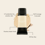 Luminous Foundation & Concealer Duo – Hydrating, Mineral SPF, All-Day Wear