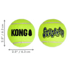 ® Squeakair® Balls Dog Toy, Medium, 6-Pack