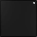 ROCCAT Sense Core Small PC Gaming Mousepad, Non-Slip Rubber Back, Balanced Micro-Weave Cloth Surface, Durable Computer Desk Mat, Square, Black