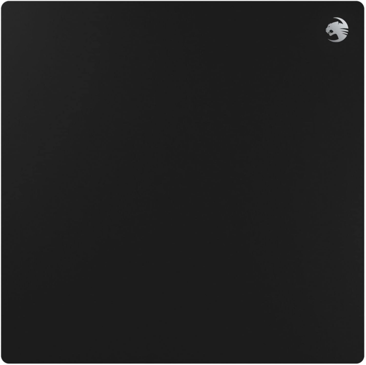 ROCCAT Sense Core Small PC Gaming Mousepad, Non-Slip Rubber Back, Balanced Micro-Weave Cloth Surface, Durable Computer Desk Mat, Square, Black