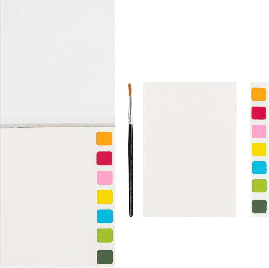 Brea Reese Blank Watercolor Pad Set, Classic Colors
