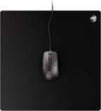 ROCCAT Sense Core Small PC Gaming Mousepad, Non-Slip Rubber Back, Balanced Micro-Weave Cloth Surface, Durable Computer Desk Mat, Square, Black
