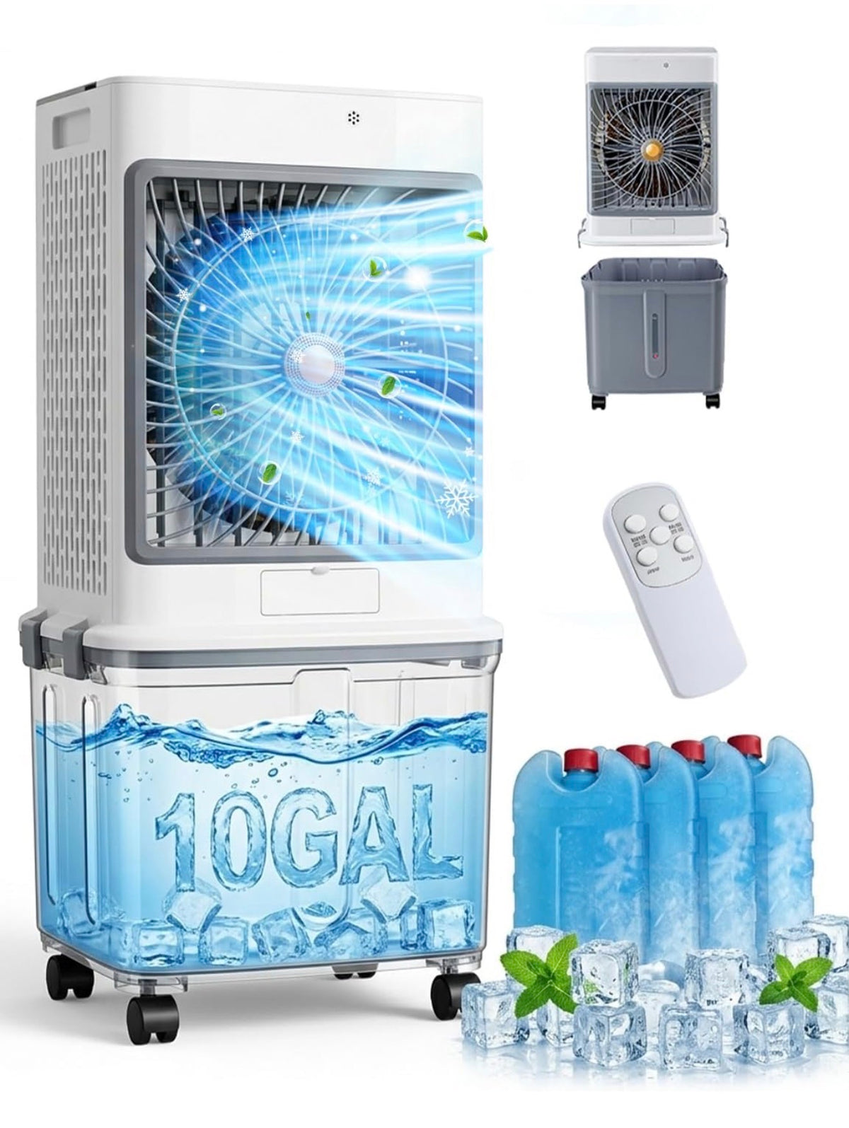 Portable Evaporative Air Cooler