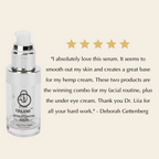Intense Brightening & Firming Face Serum – Lifting, Hydrating & Hypoallergenic