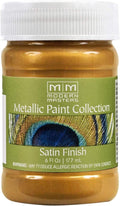 Paints Modern Masters Metallic Paint Collection Shimmer 6oz. (Tequilla Gold)