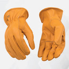 Kinco 81Hk Lined Grain Buffalo Leather Ranch and Work Glove, X-Large