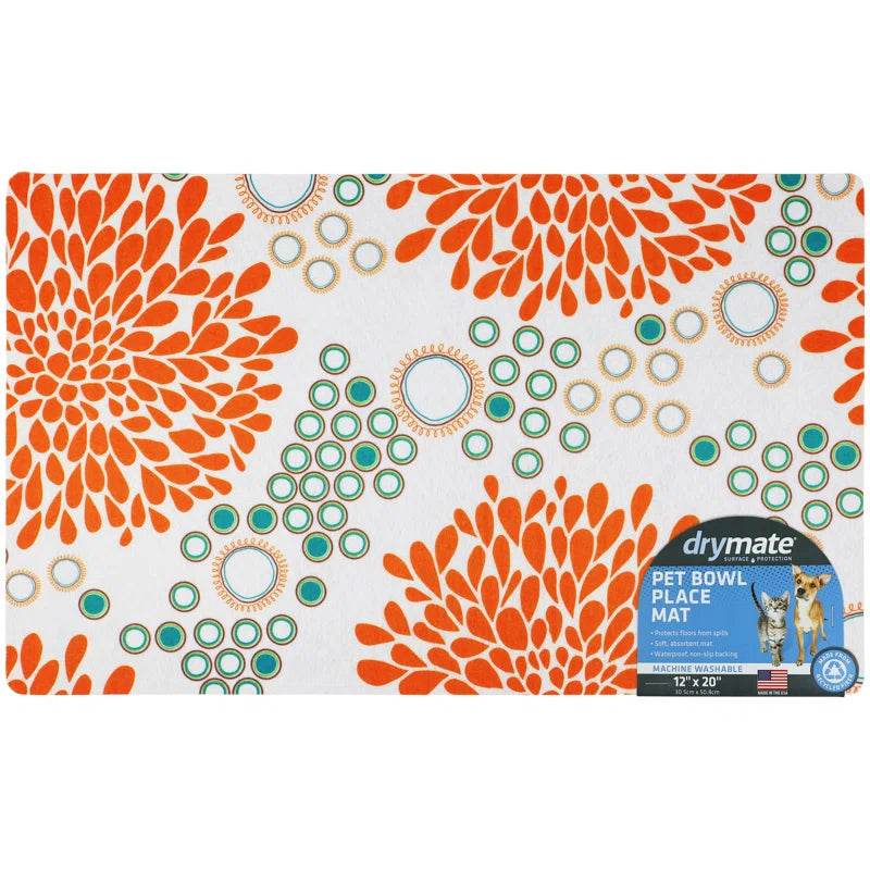 Premium Pet Bowl Placemat – Absorbent & Waterproof