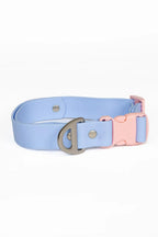 Blue Sky Orchid Waterproof Dog Collar
