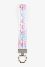 Pink and Blue Tribal Dog Bandana & Matching Keychain