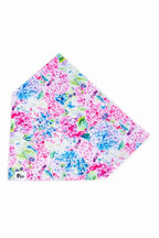 Hydrangea Haven Dog Bandana & Matching Keychain