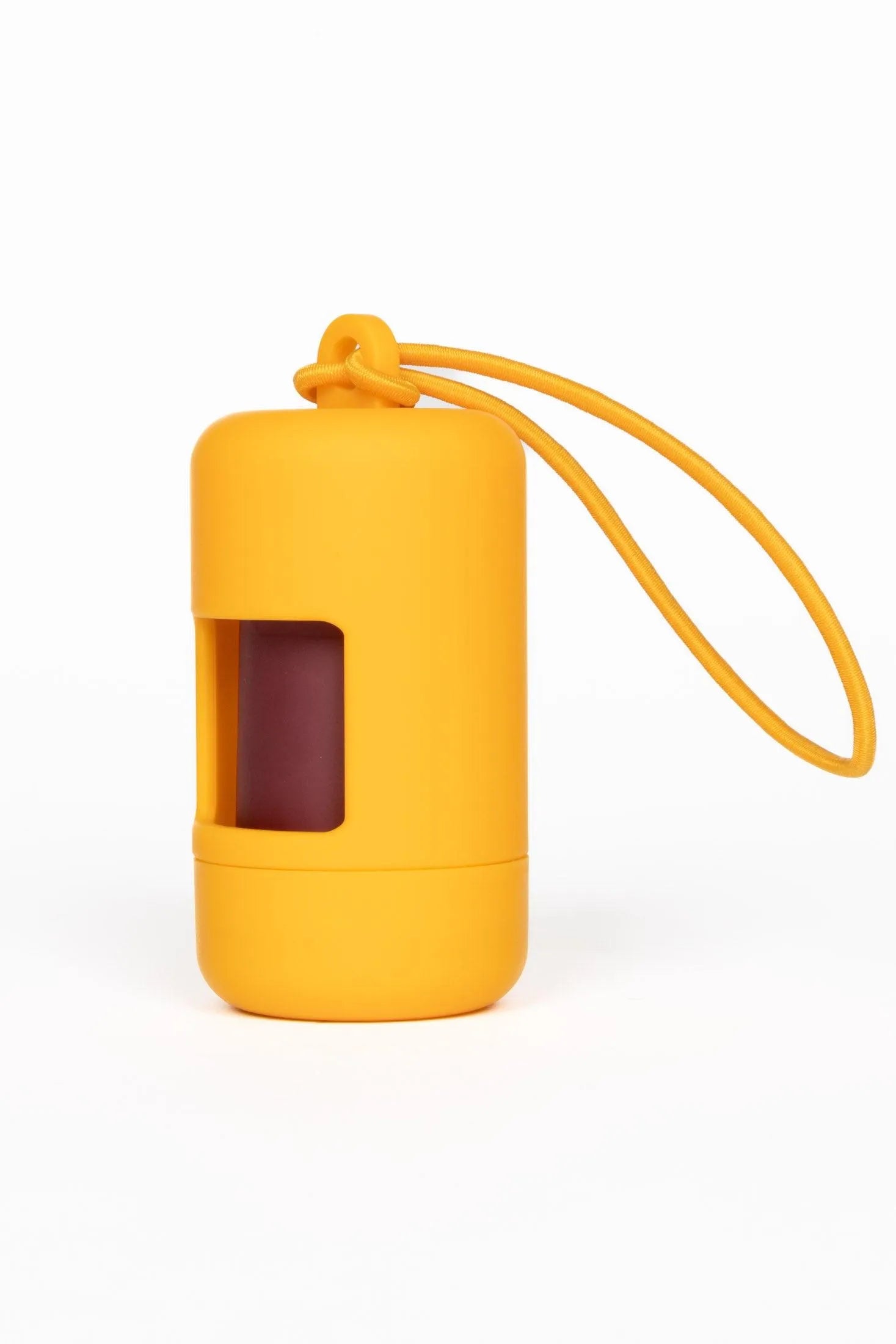 Sun-kissed Yellow Waste Bag Dispenser
