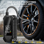 Tire Inflator Portable Air Compressor