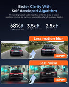 4k Dash Cam Front and Rear