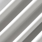 Sun Zero Nordic Theater Grade Extreme 100% Blackout Grommet Curtain Single Panel, 52" x 95", Pearl