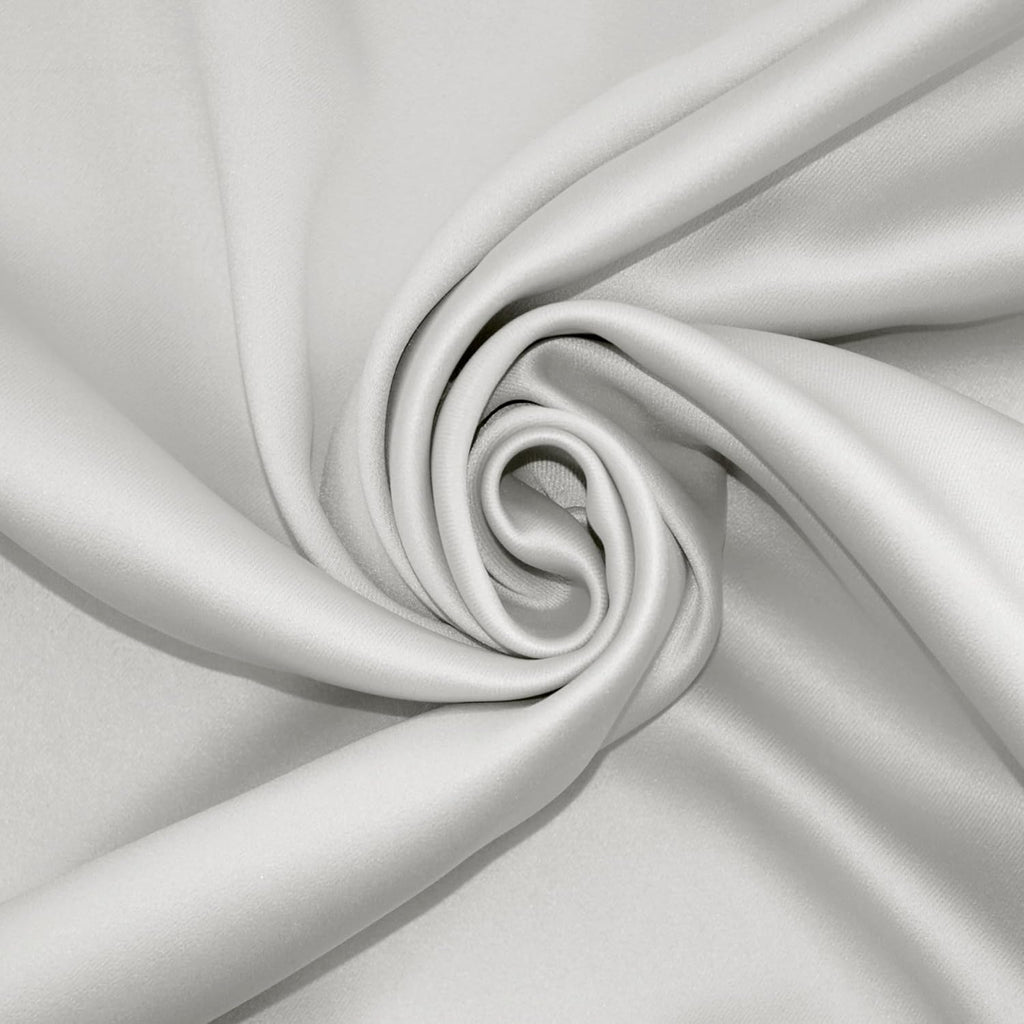 Sun Zero Nordic Theater Grade Extreme 100% Blackout Grommet Curtain Single Panel, 52" x 95", Pearl
