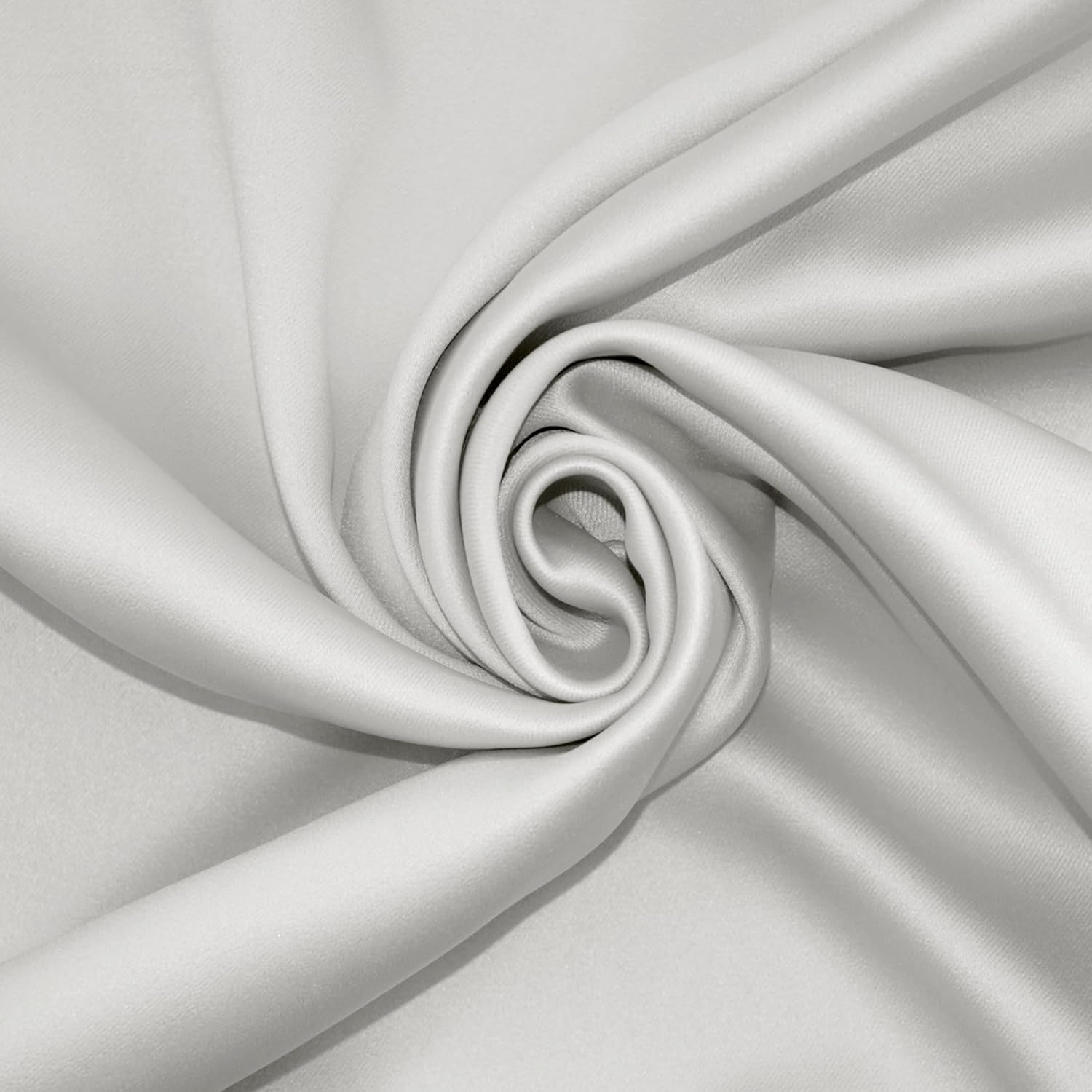 Sun Zero Nordic Theater Grade Extreme 100% Blackout Grommet Curtain Single Panel, 52" x 95", Pearl