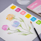 Brea Reese Blank Watercolor Pad Set, Classic Colors