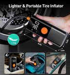 Tire Inflator Portable Air Compressor