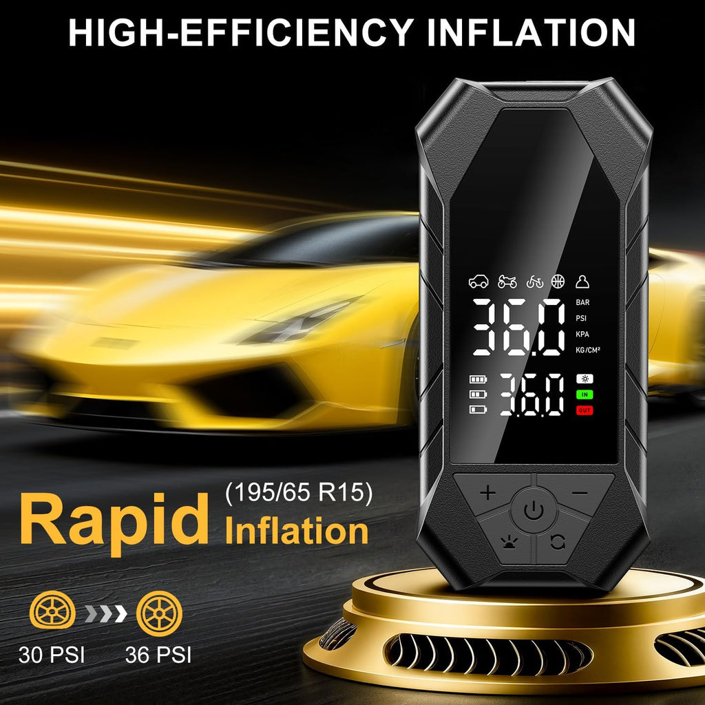 Tire Inflator Portable Air Compressor