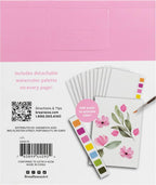 Brea Reese Blank Watercolor Pad Set, Classic Colors