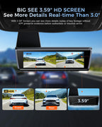 4k Dash Cam Front and Rear