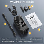 Tire Inflator Portable Air Compressor