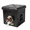 Collapsible Cat House Furniture Bench