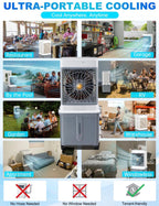 Portable Evaporative Air Cooler