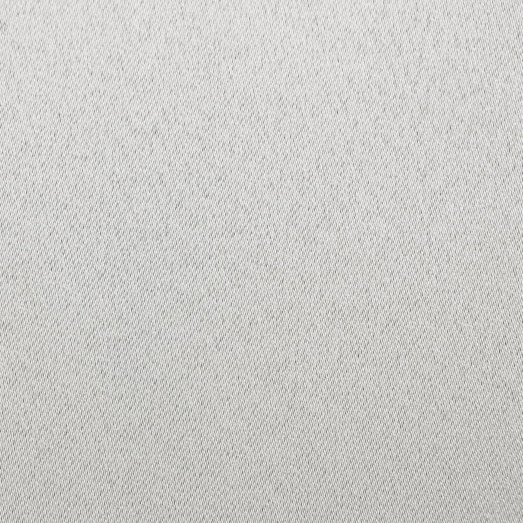 Sun Zero Nordic Theater Grade Extreme 100% Blackout Grommet Curtain Single Panel, 52" x 95", Pearl