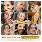 Waterproof Liquid Eyeliner Pen – Vegan, Gluten-Free, Smudge-Proof Precision in Matte & Shimmer Shades