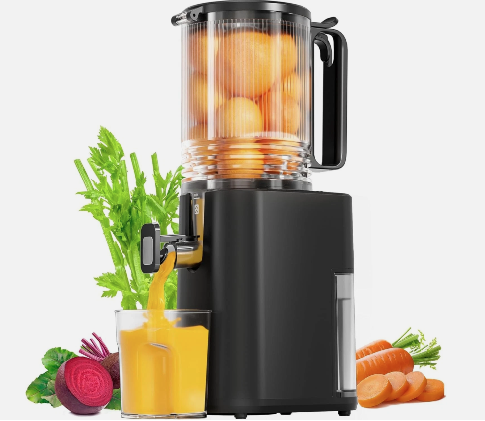 Cold Press Juicer, 5.5inch Wide Feed Chute Juicer Machine