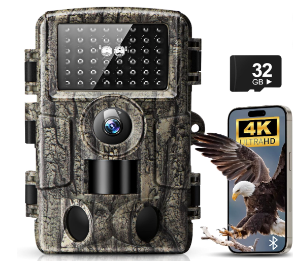 Hunting Outdoor WiFi Trail 4K Camera
