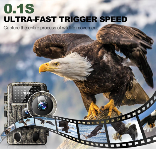 Hunting Outdoor WiFi Trail 4K Camera