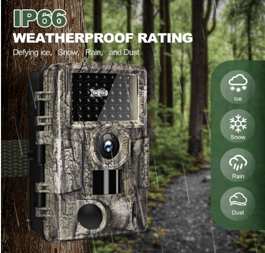 Hunting Outdoor WiFi Trail 4K Camera