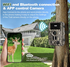 Hunting Outdoor WiFi Trail 4K Camera