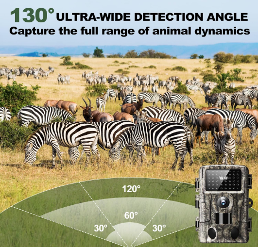 Hunting Outdoor WiFi Trail 4K Camera