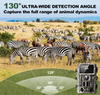 Hunting Outdoor WiFi Trail 4K Camera