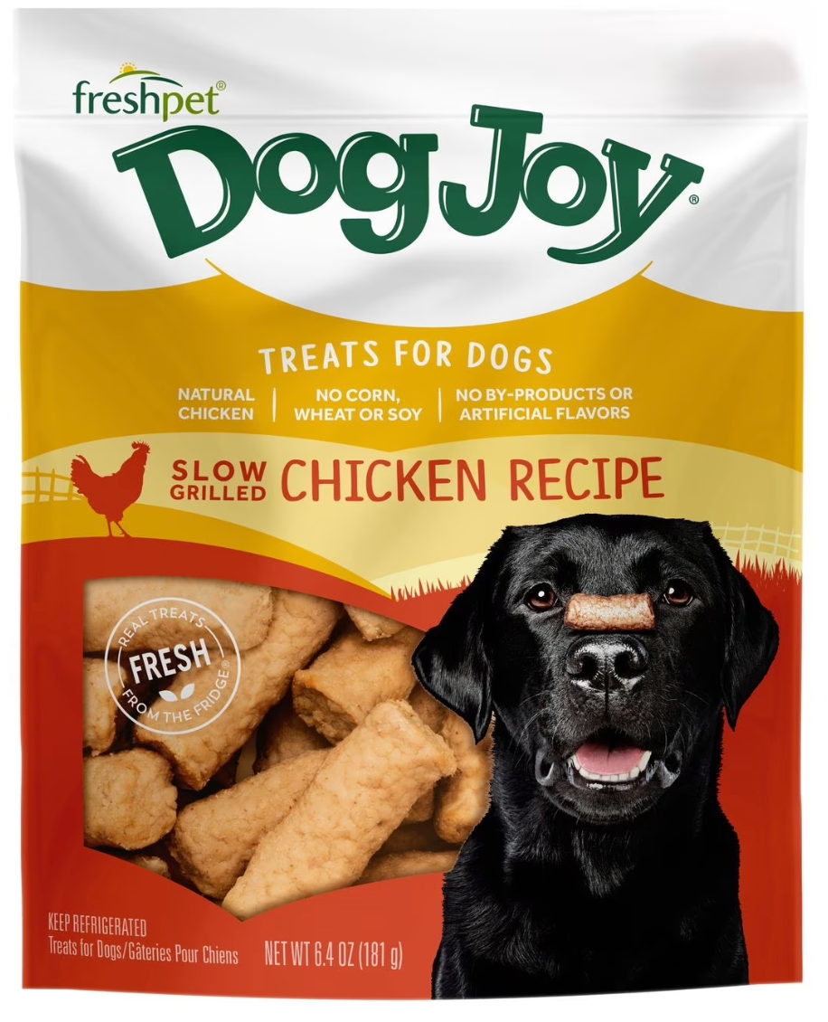Dog Joy Chicken Treats, 6.4 Oz