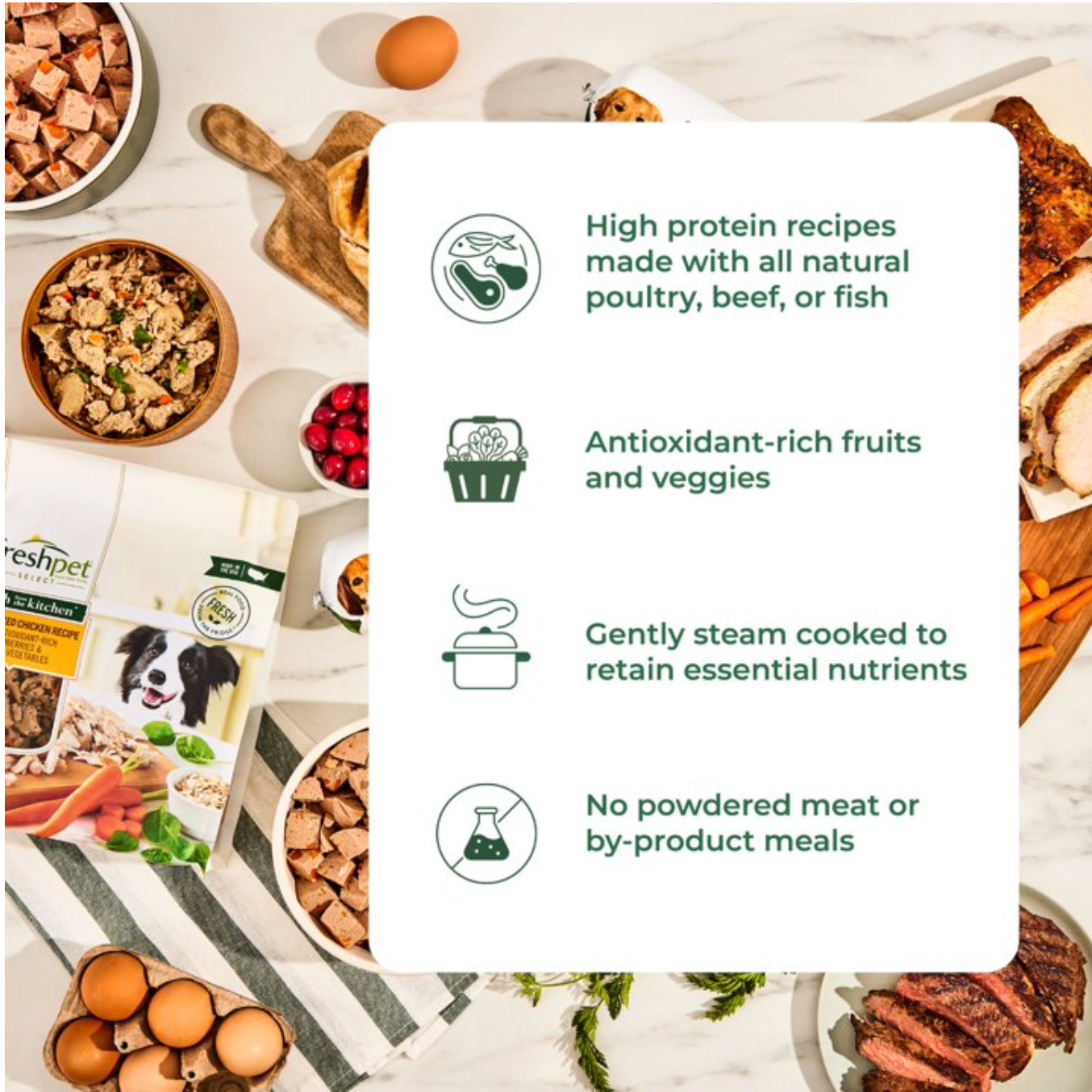 Dog Joy Chicken Treats, 6.4 Oz