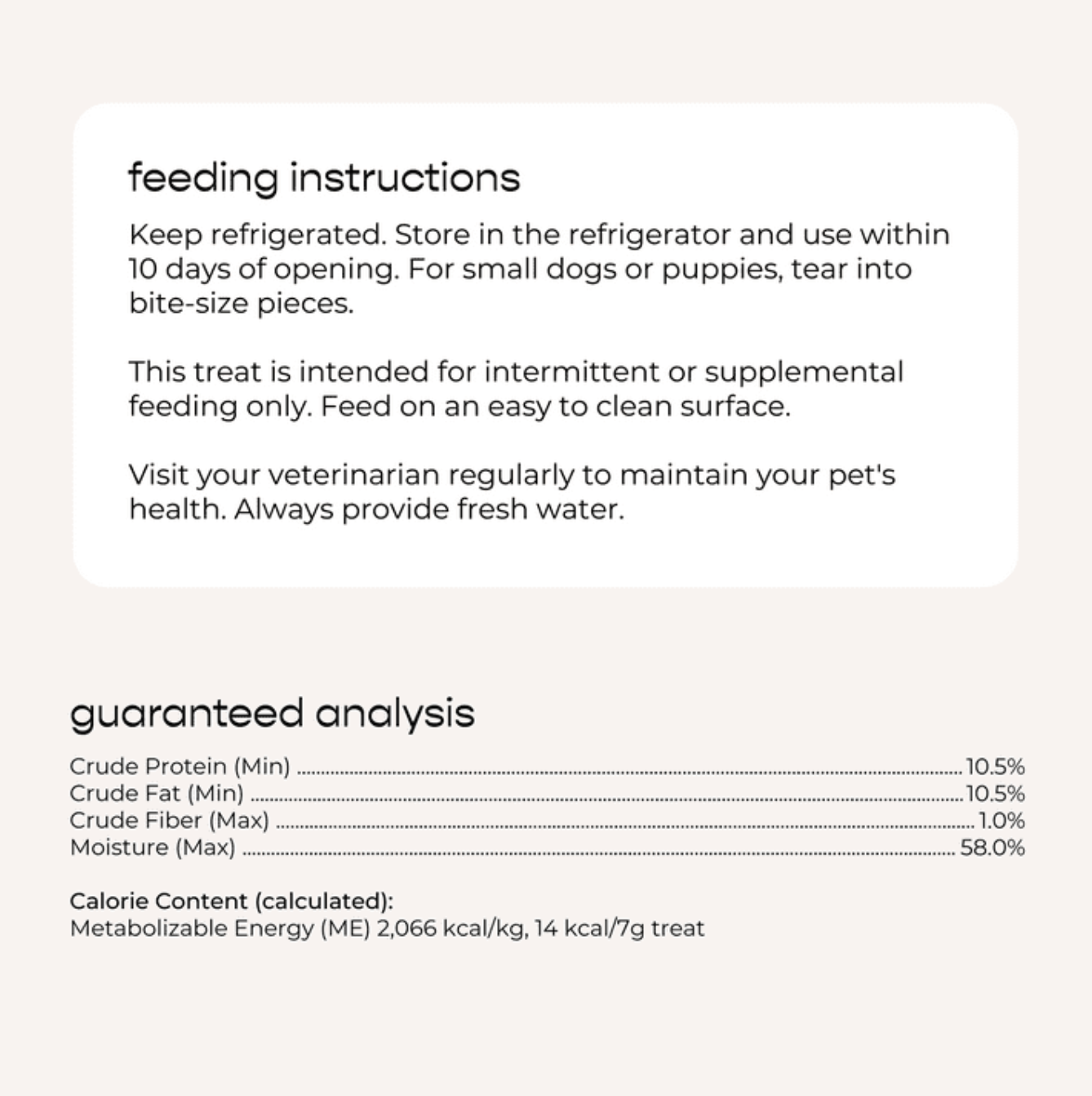 Dog Joy Chicken Treats, 6.4 Oz