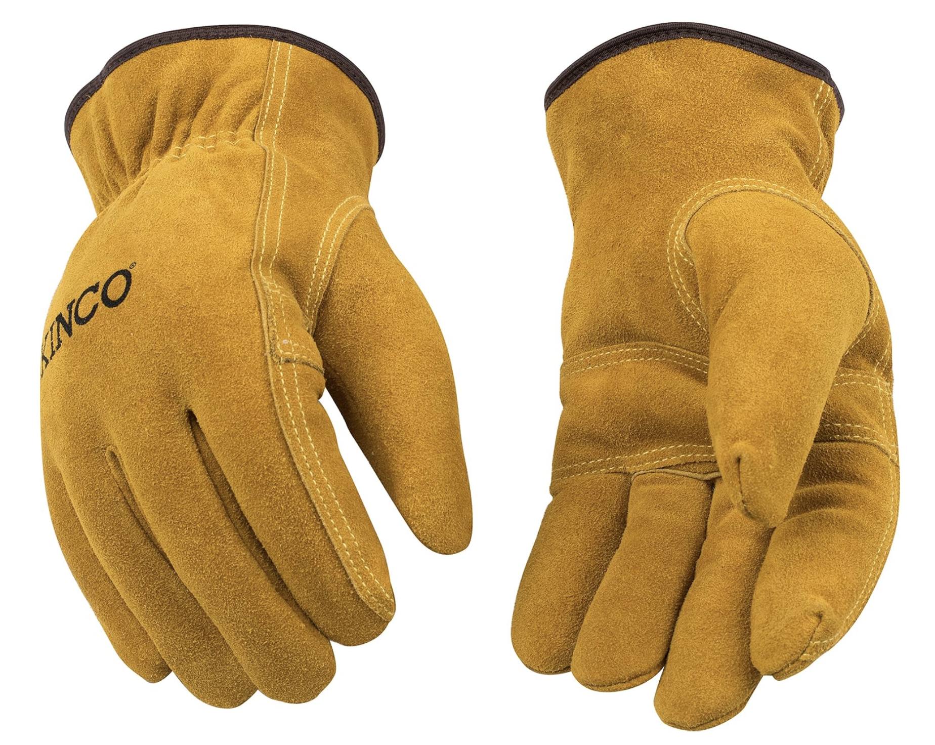 Kinco Lined Suede Cowhide Driver