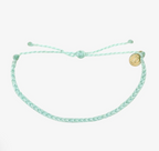 Pura Vida Solid Mini Braided Bracelet