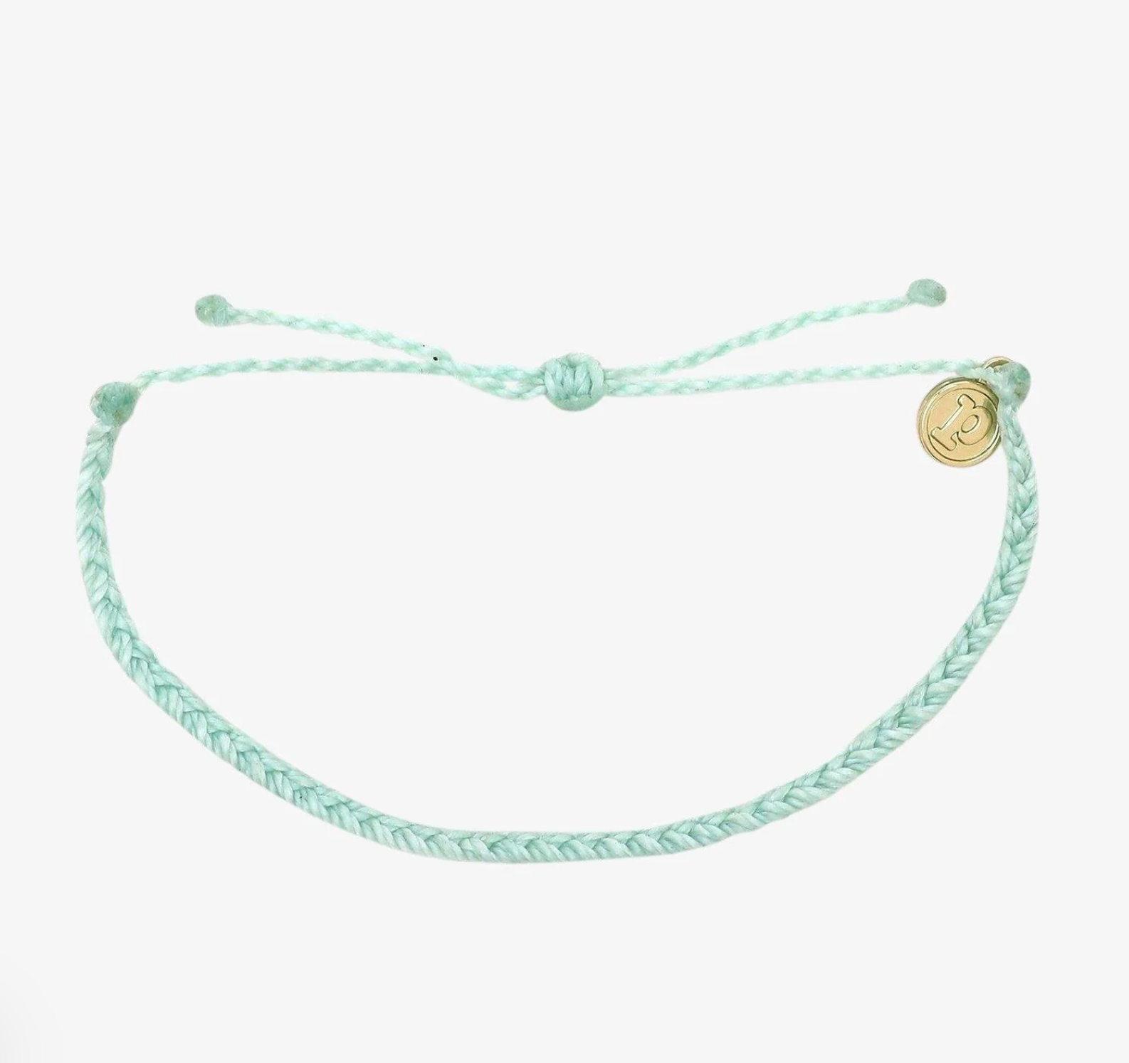 Pura Vida Solid Mini Braided Bracelet