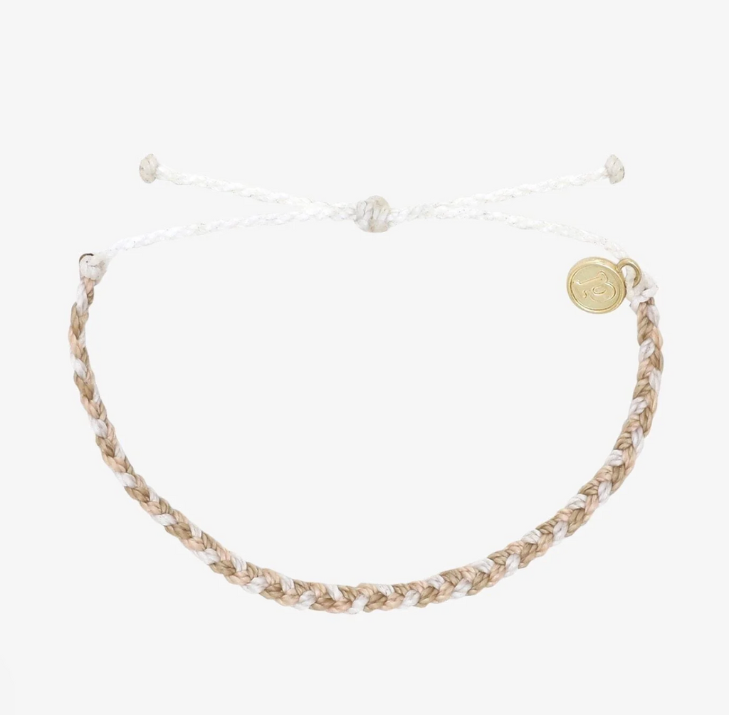 Pura vida Multi Mini Braided Bracelet