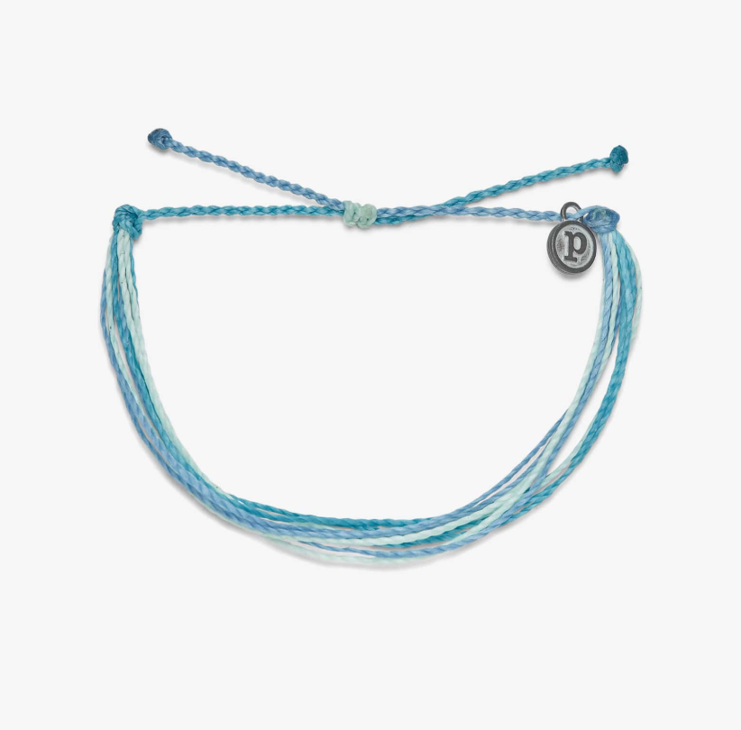 Pura Vida Blue Swell Bracelet