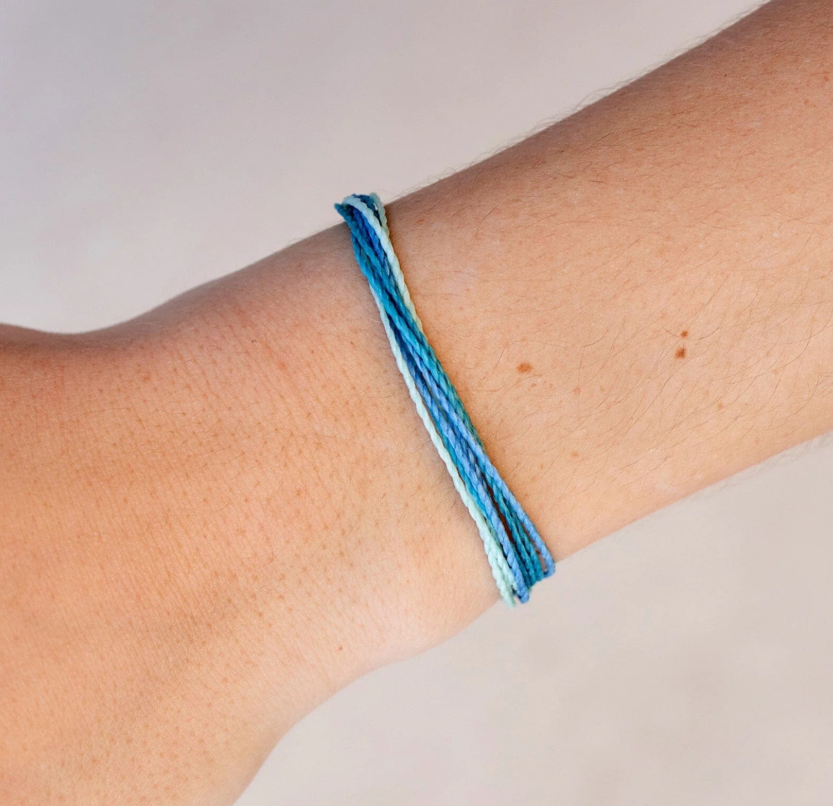 Pura Vida Blue Swell Bracelet