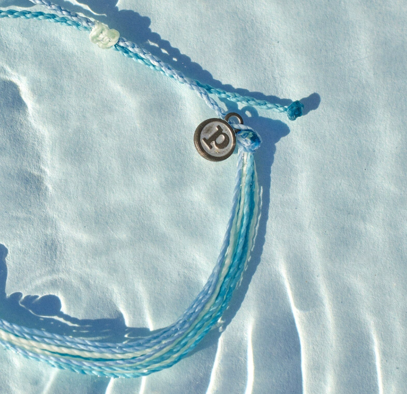 Pura Vida Blue Swell Bracelet