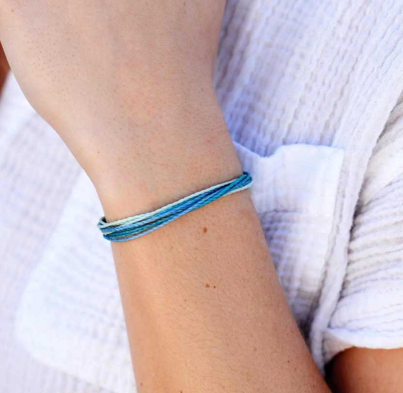 Pura Vida Blue Swell Bracelet